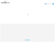 Tablet Screenshot of gatodumas.com.ar