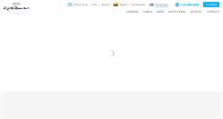 Desktop Screenshot of gatodumas.com.uy
