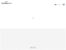 Tablet Screenshot of gatodumas.com.uy